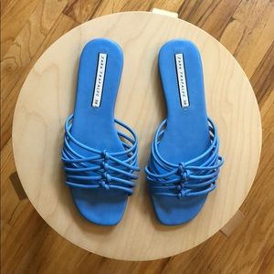 Zara Shoes | Trafaluc 38 Knotted Flat Sandal